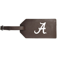 Alabama Crimson Tide Leather Luggage Strap