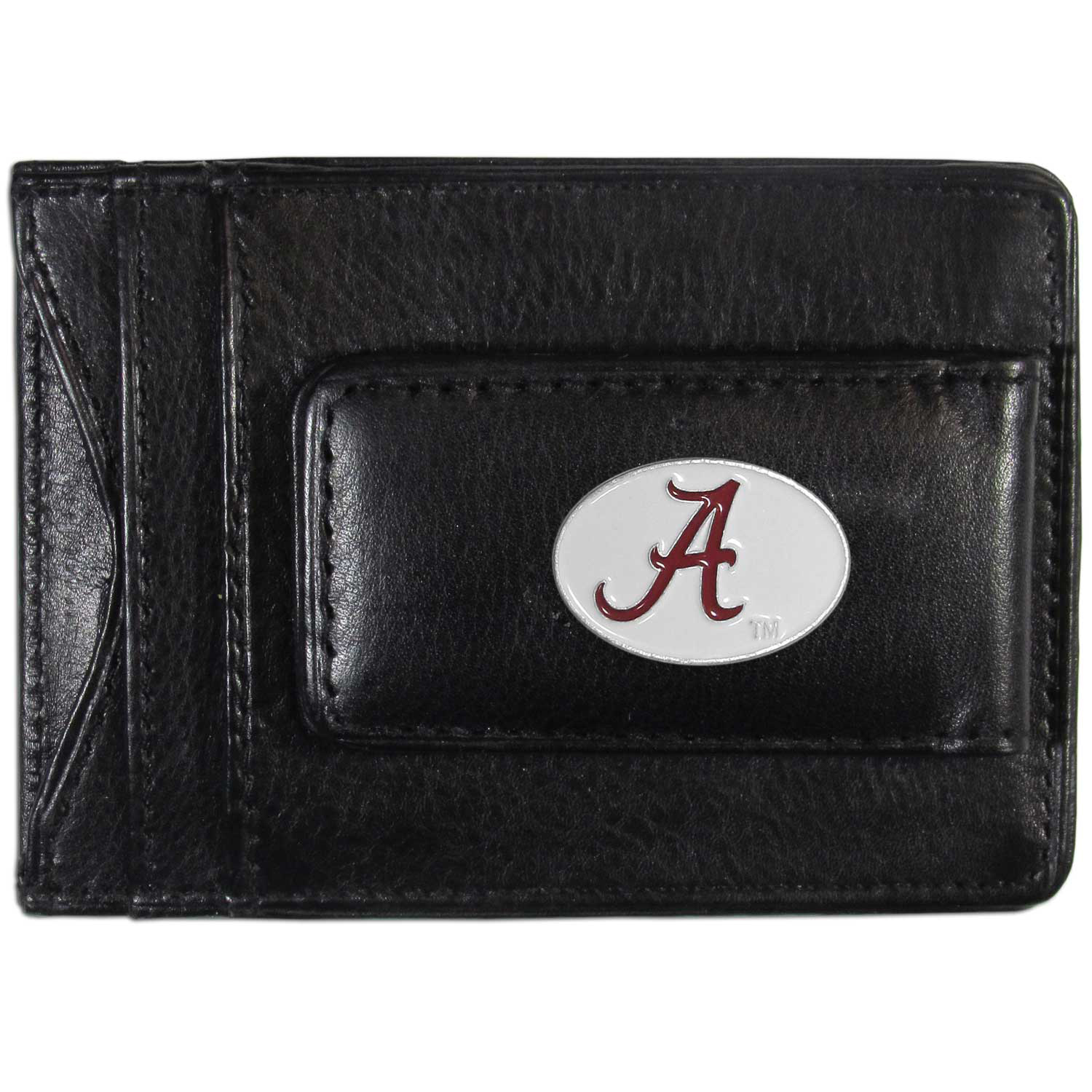 Alabama Crimson Tide Leather Cash & Cardholder    