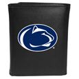 Penn St. Nittany Lions Leather Tri-fold Wallet, Large Logo