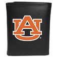 Auburn Tigers Leather Tri-fold Wallet, Large Logo