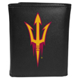 Arizona St. Sun Devils Leather Tri-fold Wallet, Large Logo
