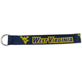 W. Virginia Mountaineers Lanyard Key Chain