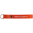 Miami Hurricanes Lanyard Key Chain