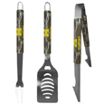 Michigan Wolverines 3 pc BBQ Set w/Mossy Oak Camo