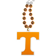 Tennessee Volunteers Mardi Gras Necklace