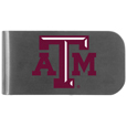 Texas A & M Aggies Logo Bottle Opener Money Clip