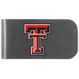 Texas Tech Raiders Logo Bottle Opener Money Clip
