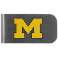 Michigan Wolverines Logo Bottle Opener Money Clip