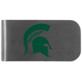 Michigan St. Spartans Logo Bottle Opener Money Clip