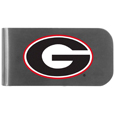 Georgia Bulldogs Logo Bottle Opener Money Clip