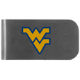 W. Virginia Mountaineers Logo Bottle Opener Money Clip