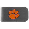 Clemson Tigers Logo Bottle Opener Money Clip