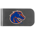 Boise St. Broncos Logo Bottle Opener Money Clip