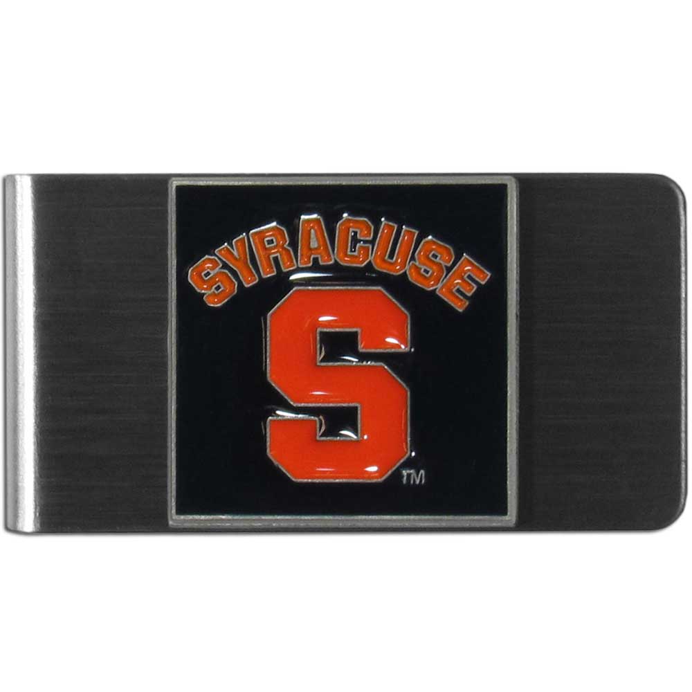 Syracuse Orange Steel Money Clip    