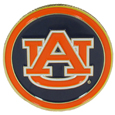 Auburn Tigers Golf Ball Marker, Logo