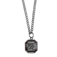 S. Carolina Gamecocks Chain Necklace with Small Charm