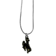 Wyoming Cowboy Snake Chain Necklace