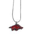 Arkansas Razorbacks Snake Chain Necklace