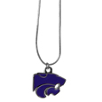 Kansas St. Wildcats Snake Chain Necklace