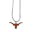 Texas Longhorns Snake Chain Necklace