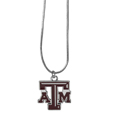 Texas A & M Aggies Snake Chain Necklace