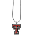 Texas Tech Raiders Snake Chain Necklace