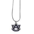 Auburn Tigers Snake Chain Necklace