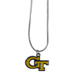 Georgia Tech Yellow Jackets Snake Chain Necklace