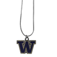 Washington Huskies Snake Chain Necklace