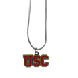 USC Trojans Snake Chain Necklace