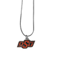 Oklahoma St. Cowboys Snake Chain Necklace