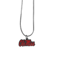 Mississippi Rebels Snake Chain Necklace