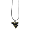 W. Virginia Mountaineers Snake Chain Necklace