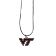Virginia Tech Hokies Snake Chain Necklace