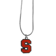 Syracuse Orange Snake Chain Necklace