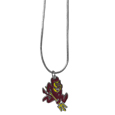 Arizona St. Sun Devils Snake Chain Necklace