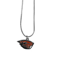 Oregon St. Beavers Snake Chain Necklace