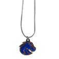 Boise St. Broncos Snake Chain Necklace