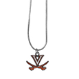 Virginia Cavaliers Snake Chain Necklace