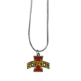 Iowa St. Cyclones Snake Chain Necklace