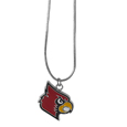 Louisville Cardinals Snake Chain Necklace