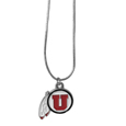 Utah Utes Snake Chain Necklace