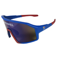 Kansas Jayhawks Navigator Shield Sunglasses