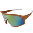 Texas Longhorns Navigator Shield Sunglasses