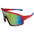 Mississippi Rebels Navigator Shield Sunglasses