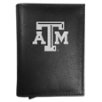 Texas A & M Aggies Leather RFID Pop-Up Wallet