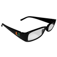 Miami Hurricanes Printed Reading Glasses, +1.75