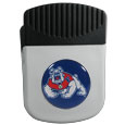 Fresno St. Bulldogs Chip Clip Magnet With Bottle Opener