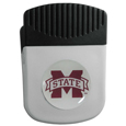 Mississippi St. Bulldogs Chip Clip Magnet With Bottle Opener