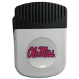 Mississippi Rebels Chip Clip Magnet With Bottle Opener